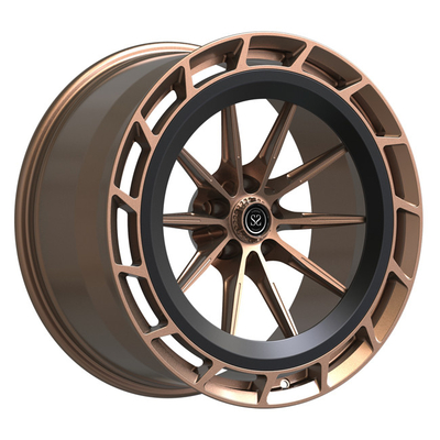 El pedazo de la PC de Monoblock 21inch 1 forjó las ruedas de bronce del satén de aluminio para Audi RS6 4G