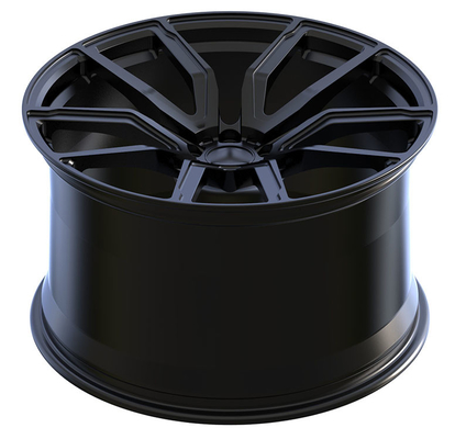 Aston Martin Db9 Vh ruedas de ajuste personalizado 19 y 20 satén negro