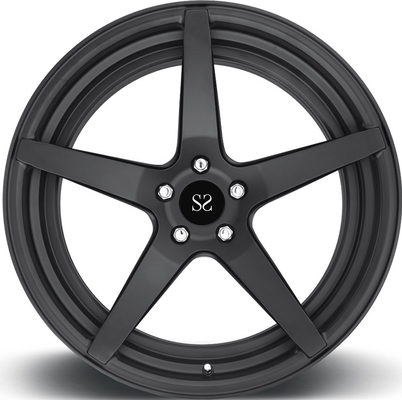 Para Lamborghini Aventador Negro 18 19 20 21 22 pulgadas 1 PC de aleación forjada ruedas personalizadas
