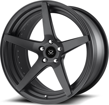 Para Lamborghini Aventador Negro 18 19 20 21 22 pulgadas 1 PC de aleación forjada ruedas personalizadas