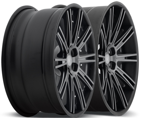Para Benz SLS-Class Black Machine Face 18 19 20 21 22 pulgadas 2 PC de aleación forjada ruedas personalizadas