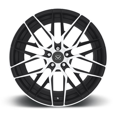 17 18 19 20 21 22 pulgadas Negro para Lamborghini Hurancan LP Ruedas 1-PC Forjado aleación de llantas personalizadas
