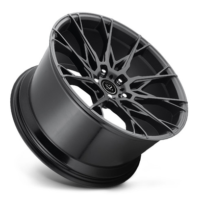 Fatory chino modificada para requisitos particulares 1 pedazo forjó los bordes de las ruedas del aluminio del monoblock para Audi