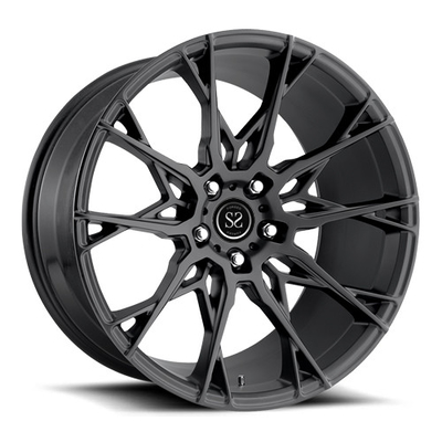 Fatory chino modificada para requisitos particulares 1 pedazo forjó los bordes de las ruedas del aluminio del monoblock para Audi