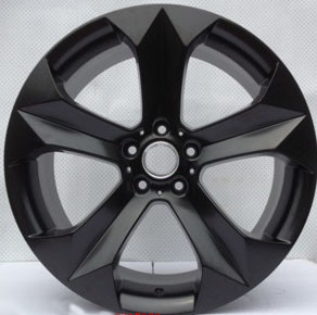 Las ruedas de coche de plata del tamaño del OEM 19inch para el negro de BMW X6/Matt modificaron 20 bordes forjados de las ruedas para requisitos particulares de la aleación