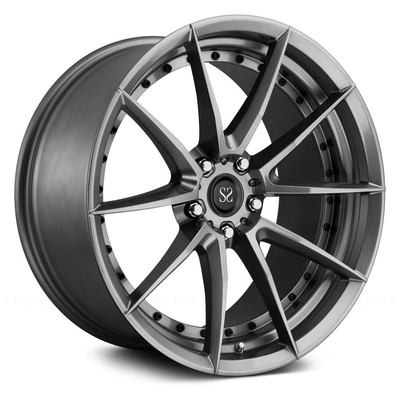 22 21 20 19 18 pulgadas 5x114.3 forjaron las ruedas de aluminio forjadas pedazo de 1 aleación del borde para los coches de lujo Lamborghini
