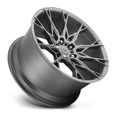 la aduana caliente de la venta forjó el borde de las ruedas de la aleación de aluminio para X5 X6 5x112