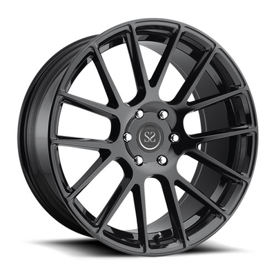 nuevo diseño 22&quot; borde de las ruedas de coche del torno de la rueda de la aleación de aluminio T6061