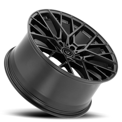 los bordes 22inch para la plata híper 2015 del descubrimiento Sportt/1-PC forjaron bordes de la rueda de la aleación