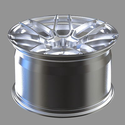 La rueda forjada 5x120 bordea el mercado de accesorios de Advan Replika de 21 pulgadas