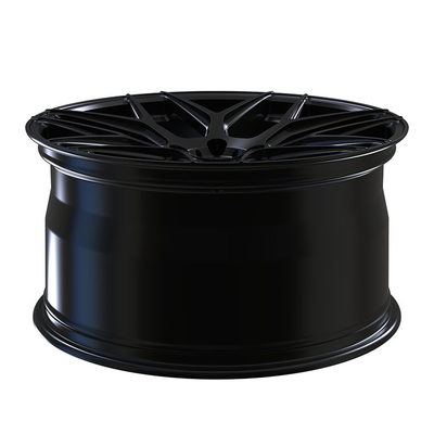 20 ruedas negras escalonadas 21 pulgadas 5x114.3 de la aleación del satén ES350 Lexus Forged