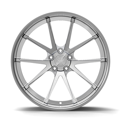 La aleación de aluminio rueda 21 pulgadas de Audi Rs 6 ruedas forjadas de dos piezas 5x112