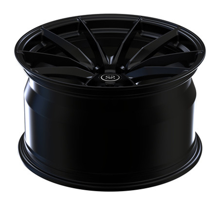 La mancha Audi negro Q5 Rs5 18x10.5 Monoblock de encargo rueda bordes de la aleación de aluminio
