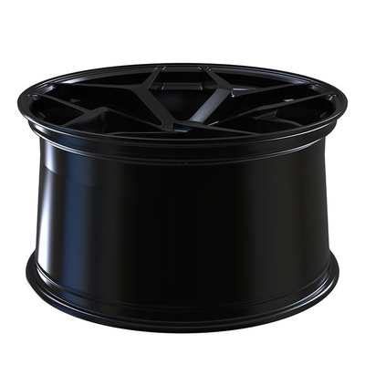 Las 20 pulgadas de encargo de 5x120 5x114.3 forjaron las ruedas para el Tesla Model S Gloss Black