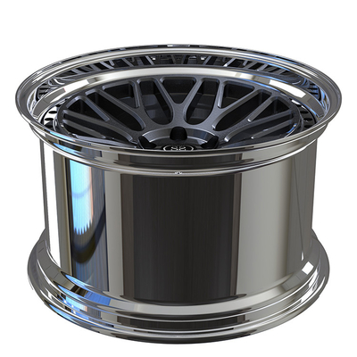 La Dos-PC polaca del disco de Barrel+Black forjó los bordes de la aleación de aluminio cabidos para Lamborghini Urus 5x130
