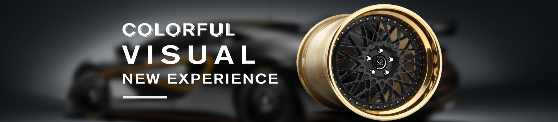 calidad 1 pedazo forjó las ruedas fábrica