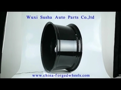 los 21cm Monoblock 1 pedazo forjaron bordes de la aleación del coche deportivo de la cerradura de la gota del metal de arma de las ruedas