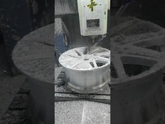 Ruedas de Porsche Cayenne 5x130 19 Monoblock del negro brillante