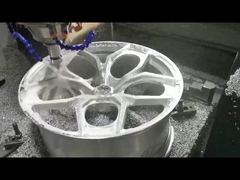 Bordes negros forjados de un 1 del pedazo satén de Monoblock 18X10.5 para BMW Mercedes Porsche Car Wheels