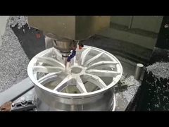 Porsche Matte Black Customized Design A6061 rueda de 1 pedazo para el coche de lujo