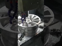 Los 2 pedazos polaco forjaron los bordes Taggered 19 21 pulgadas de 5x112 cabido a Audi RS5