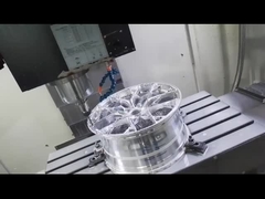 los 21cm Monoblock 1 pedazo forjaron bordes de la aleación del coche deportivo de la cerradura de la gota del metal de arma de las ruedas