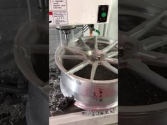 CHEVROLET CORVETTE C6 Escalonado personalizado 19 y 20 Llantas plateadas de aleación de aluminio forjado de 1 pieza