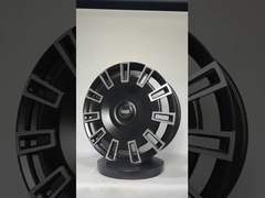 1 pedazo forjó las ruedas