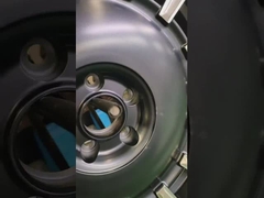 Rolls-Royce Wraith 2015 Brillante Negro 23x11 Forjado a medida 1 PC Almohaduras de aleación de aluminio con Cps plana