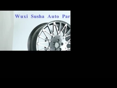 Ruedas concave pulidas a medida de 20 pulgadas 5x112 para aleación de aluminio M5