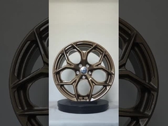 2022 Alfa Romeo Tonale llantas forjadas a medida Bronce Brillante 19x8.0 llantas