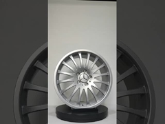 18x8.5 ruedas forjadas de plata brillante para Mercedes Benz S500 1998