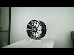 Gloss Negro Diamante Machined Face 18 