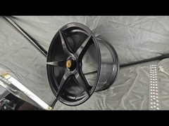 Llantas Forjadas de 1 pieza con bloqueo central con parámetros y colores personalizados