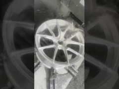 Llantas forjadas clásicas de 5 radios y 1 pieza con parámetros y colores personalizados