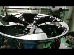 Llantas Audi Replica Style Negro Brillante Mecanizado 1-PC Forjadas