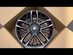 Llantas Forjadas Personalizadas de 1 pieza, Forjadas, Negro Satinado, Para Lexus