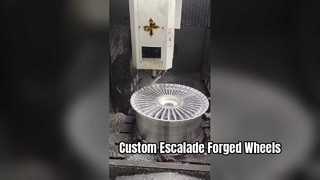 Llantas forjadas Cadillac Escalade2016 de 1 pieza de 22 pulgadas