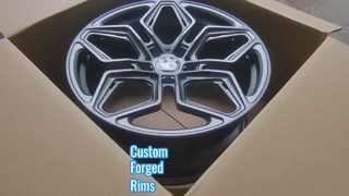 Llantas forjadas de 1 pieza estilo Vossen