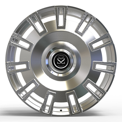 23X12 ruedas forjadas polacas 6061 - aleación de aluminio T6 5X120 para el sedán de Cadillac Cts