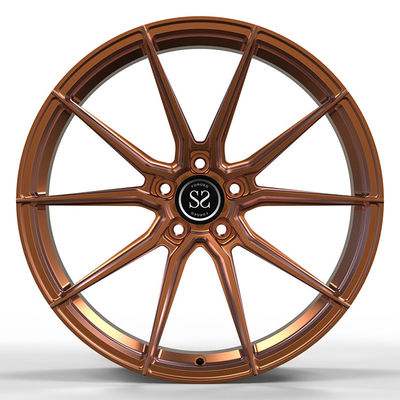 Benz forjado de bronce C43 de las ruedas 19x8.5 19x9.5 5x112 de los bordes de Monoblock