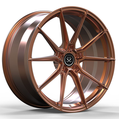Benz forjado de bronce C43 de las ruedas 19x8.5 19x9.5 5x112 de los bordes de Monoblock
