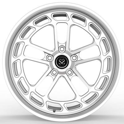 2PC de bronce de encargo 6061 T6 forjó las ruedas 8.5jx21 Et35 de la aleación de aluminio para la corona Xvi de Toyota