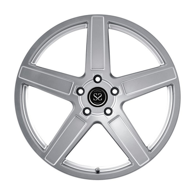 modifique la rueda 5x112 5x120 5x127 de la aleación para requisitos particulares con la fabricación forjada de aluminio de China de los bordes T6061