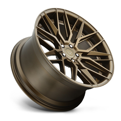 la rueda de bronce modificó bordes forjados offoad cóncavo de la rueda para requisitos particulares