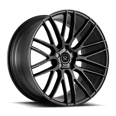 El negro híper 20inch forjó los bordes de aluminio de la rueda para BMW X5