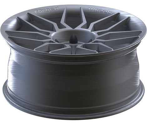 5x150 18 pulgada 1 - el negro brillante del pedazo forjó los bordes de las ruedas de la aleación de aluminio para Toyota Lexus LX570