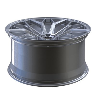 Las ruedas forjadas afrontan 21x10 los bordes de aluminio del coche M8 de la aleación de la parte posterior 21x11 Monoblock