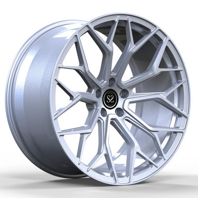 Las ruedas forjadas afrontan 21x10 los bordes de aluminio del coche M8 de la aleación de la parte posterior 21x11 Monoblock