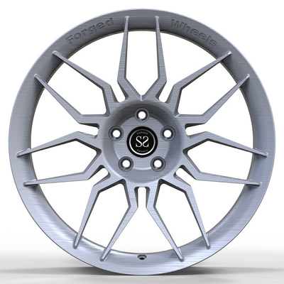 La aleación de aluminio de Matt Silver Audi Forged Wheels 6061-T6 bordea 20inch para Audi Rs 6